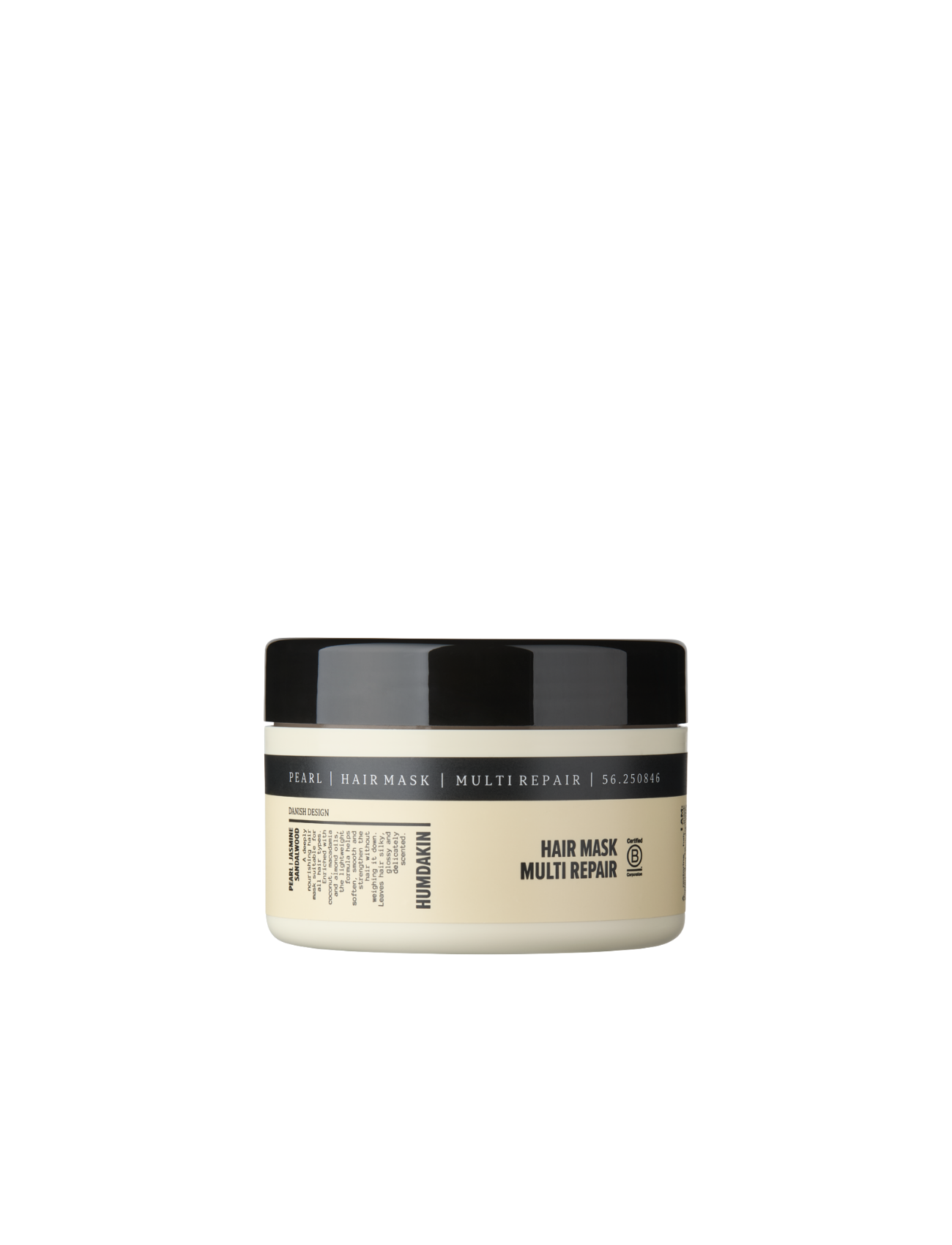 HUMDAKIN Pearl Hårmaske Multi Repair – Jasmin & Sandeltræ Hair and Body Care
